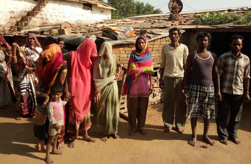 baran लोगों का रास्ते में ही मौत से हो रहा सामना