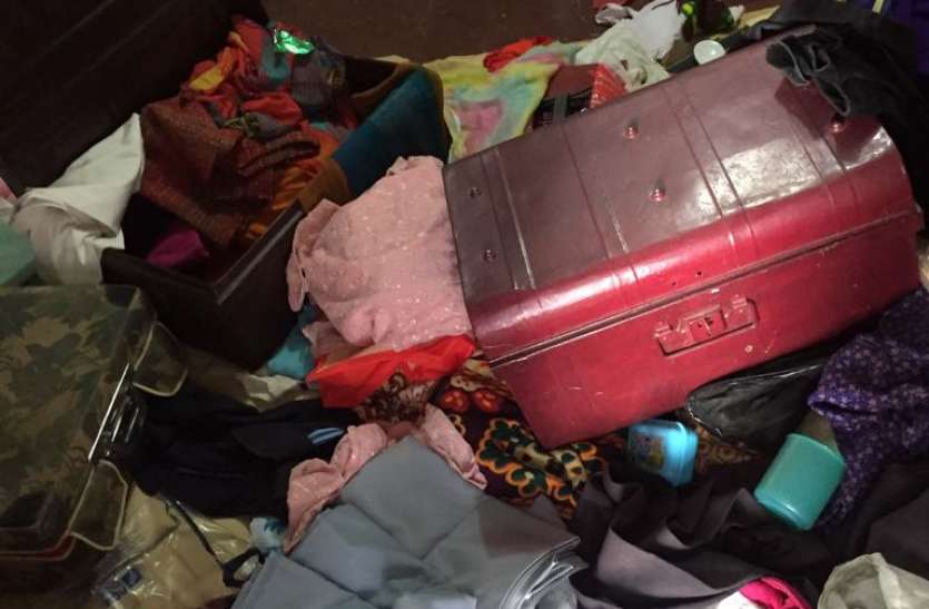 theft in bikaner चोरों की धमा-चौकड़ी, एक ही रात छह घरों में सेंध