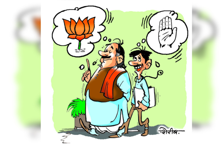 कानाफूसी: मुश्किल में पड़ेंगे ससुर जी राजस्थान का रण - कानाफूसी: मुश्किल में पड़ेंगे ससुर जी