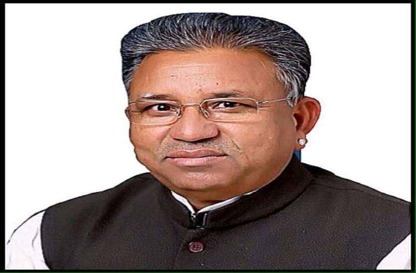 hiraram megwal बिलाड़ा विधानसभा क्षेत्र में अभी विकास पहुंचा ही नहीं- मेघवाल