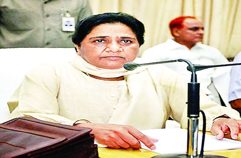 Mayawati छत्तीसगढ़ के दौरान बसपा सुप्रीमो मायावती ने कहा- भाजपा को हर हाल में रोकना होगा