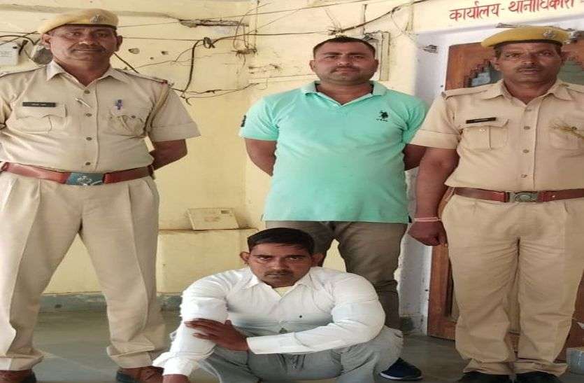 gangapurcity news नशे कारोबारियों पर पुलिस का शिकंजा