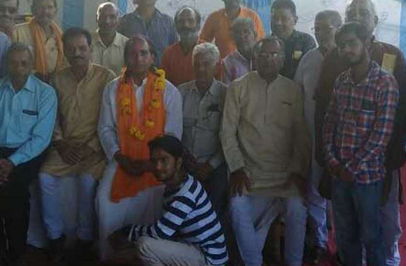 Lord Parashuram traveled to Panna पन्ना पहुंची भगवान परशुराम यात्रा