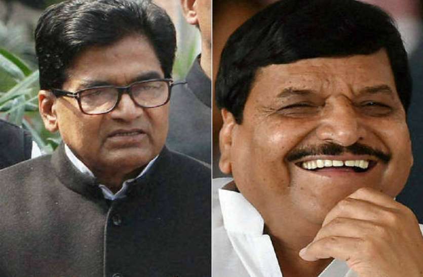 Shivpal Yadav power show in Ramgopal शिवपाल यादव का पहला मास्टर स्ट्रोक, रामगोपाल यादव के उड़ेंगे होश....
