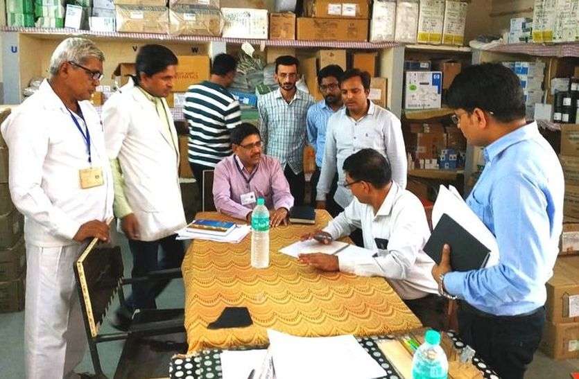 karauli चिकित्सालय में मिली अव्यवस्थाएं
