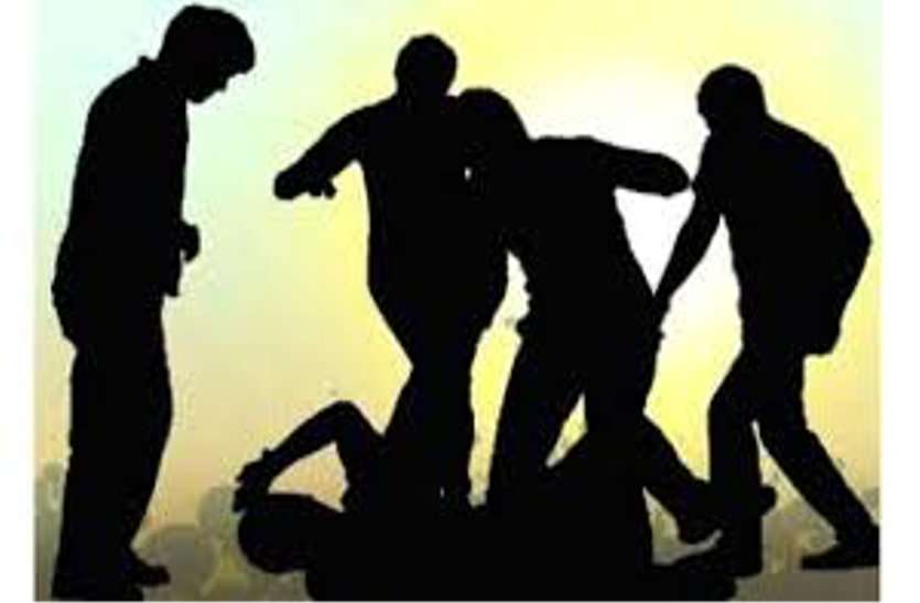 patrika ABVP पदाधिकारी को दौड़ा-दौड़ाकर पीटा, लाइब्रेरी में घुसकर की मारपीट