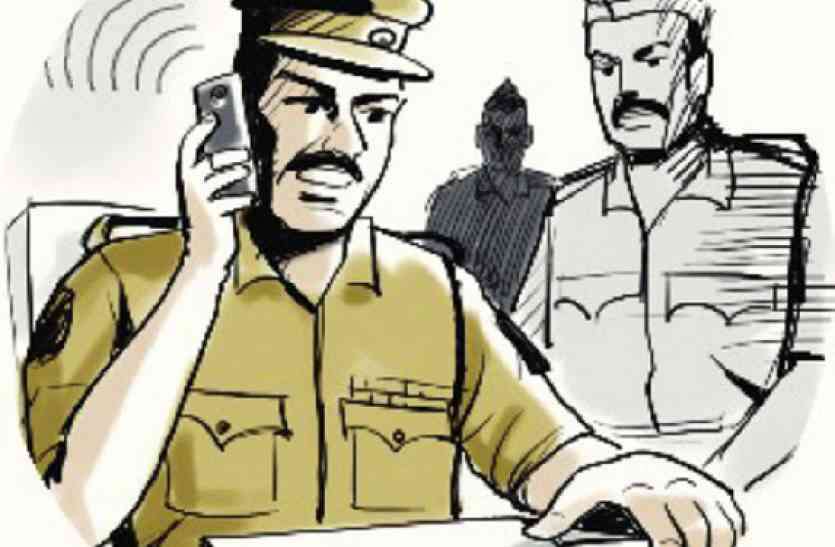 Police caught Doda Post in Bhim Rajamand बदमाशों का पुलिस से यहां हुआ सामना, फिर भागे बदमाश, अब पुलिस ऐसे कर रहीं तलाश..