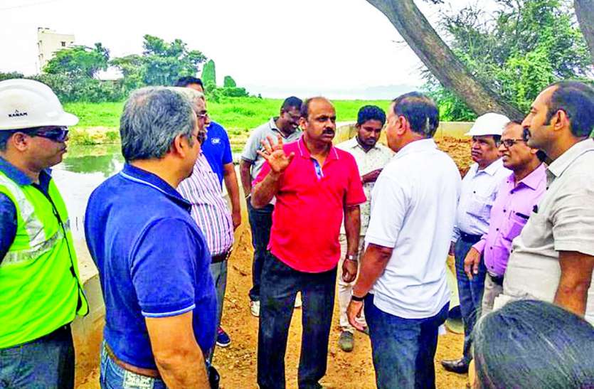 Bailendoor Lake बेलंदूर झील को पुनर्जीवित करने के प्रयास में बीडीए