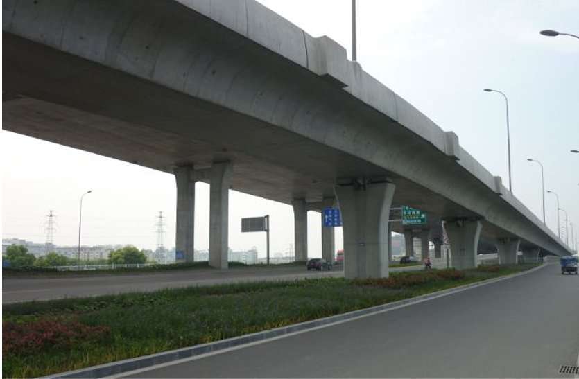 udaipur elevated road उदयपुर की एलिवेटेड रोड की डिजाइन को फिर देखा जाएगा