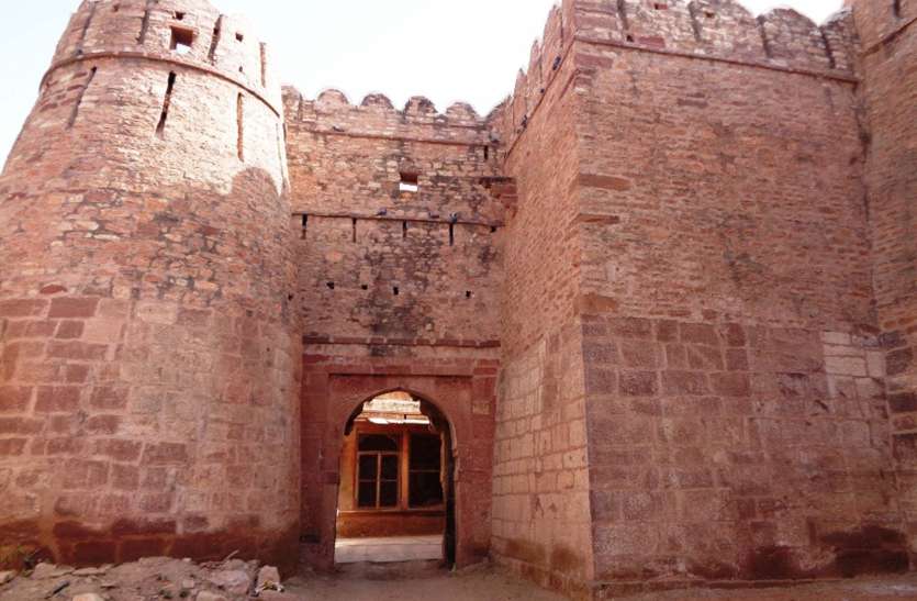 phalodi fort राव मालदेव ने सुरक्षा के लिए फलोदी किले में ली थी शरण