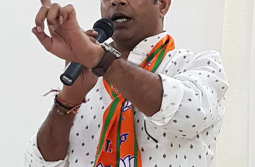 Bhopal Singh Badla ओसियां को बनाएंगे पर्यटक नगरी: बड़ला
