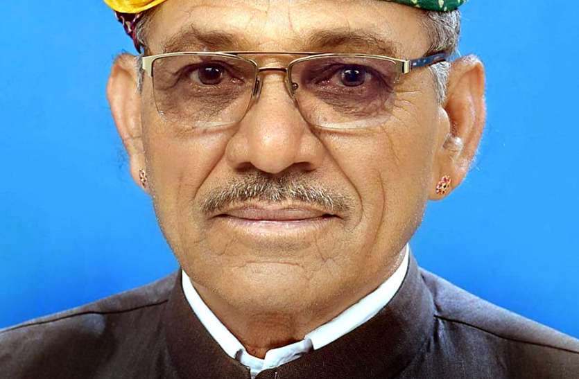 Pusaram Meghwal आमजन का विकास ही मेरी प्राथमिकता : पूसाराम मेघवाल