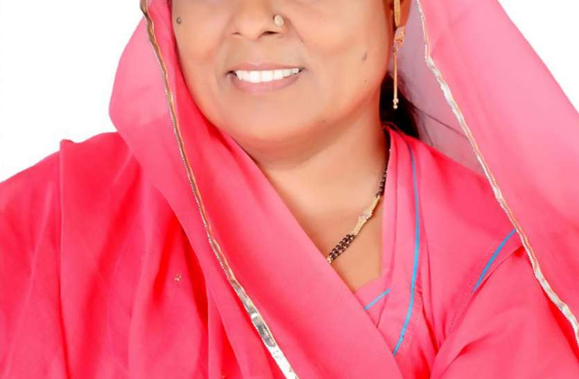 kamsa meghwal भोपालगढ़ के विकास को गति देने का प्रयास करूंगी : कमसा मेघवाल