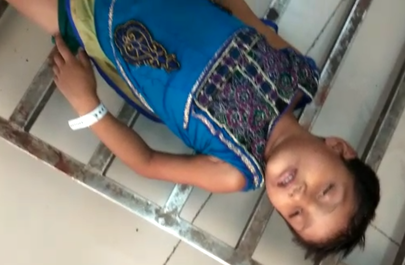 hanumangarh in suspected death four year girl.. चार साल की चांदनी की मौत ऐसे बनी पुलिस के लिए पहेली..