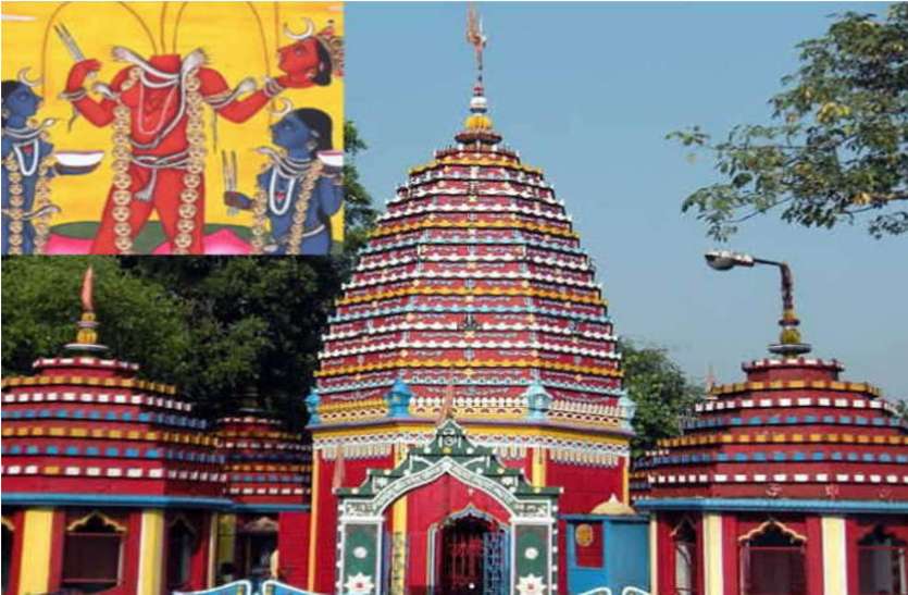 chinnamastika अत्यंत चमत्कारी है दुनिया का दूसरा सबसे बड़ा शक्तिपीठ, विराजमान हैं बिना सिर वाली देवी