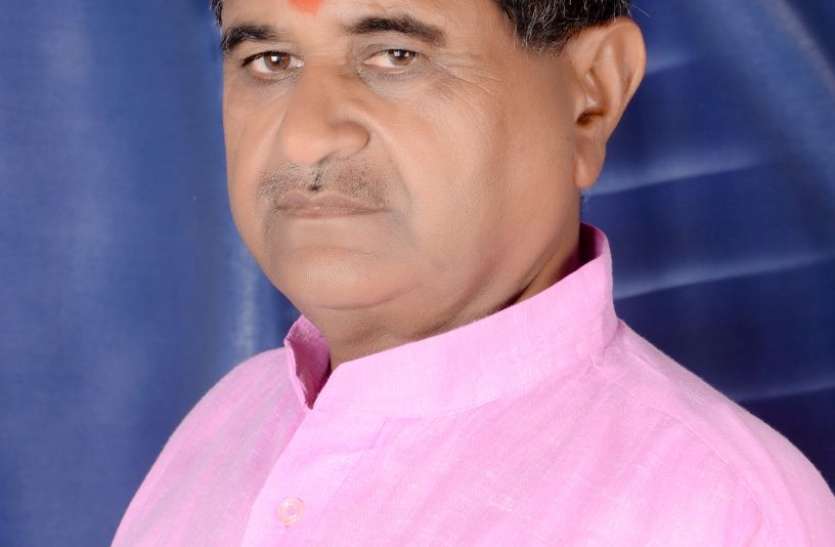 shantilal sharma विकास कार्य पर देंगे ध्यान: शर्मा