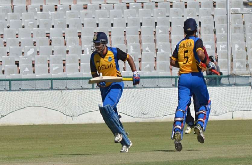 delhi Vijay Hazare Trophy: झारखंड को मात देते हुए फाइनल में पहुंचा दिल्ली, मुंबई के बीच होगी खिताबी भिड़ंत