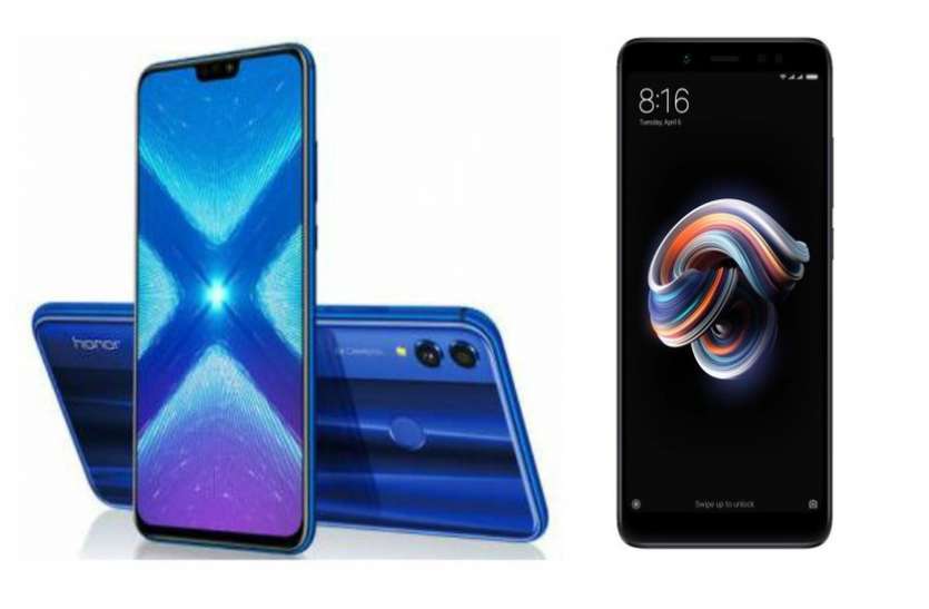 redmi 8 vs honor 10 lite