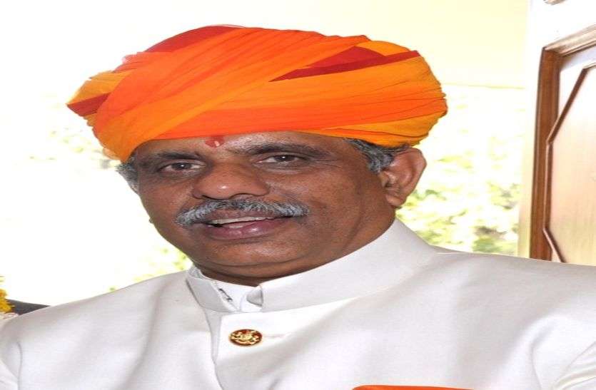 gajendra singh विकास कार्यों को जनता तक पहुंचाएंगे: खींवसर