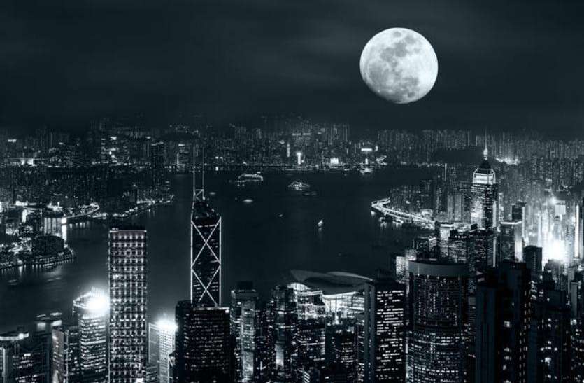 china artificial moon चीन की अनोखी पहल, अपने शहरों को रोशन करने के लिए बना रहा है 'चांद'