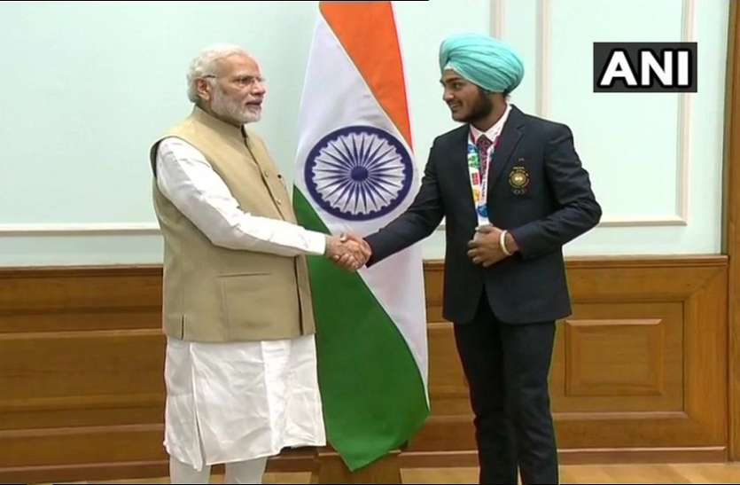 pmmodi Youth Olympic: भारत को पदक दिलाने वाले युवा एथलीटों से मिले प्रधानमंत्री नरेंद्र मोदी, दी बधाई