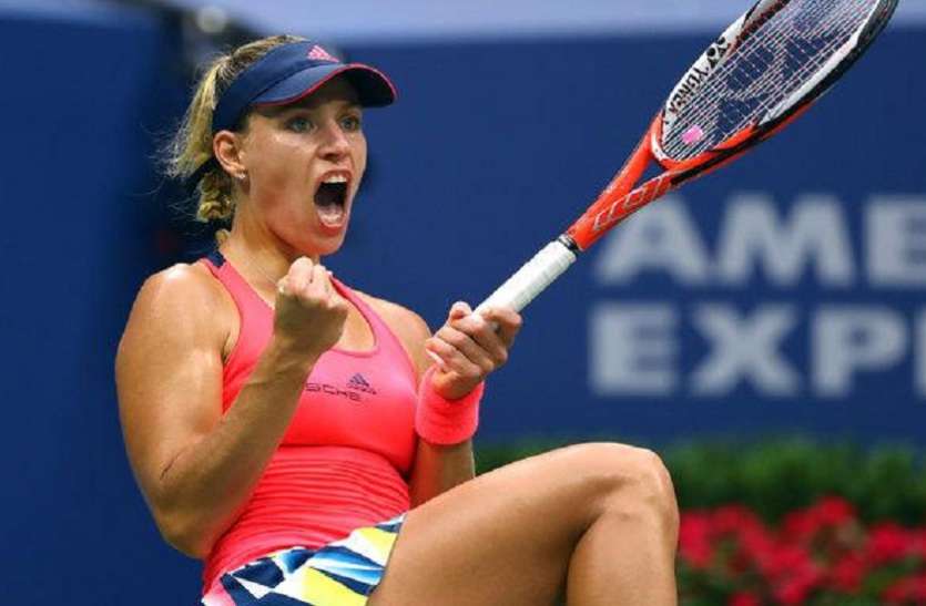 Angelique · Kerber WTA Ranking: केर्बर दूसरे स्थान पर पहुंची, हालेप शीर्ष पर कायम