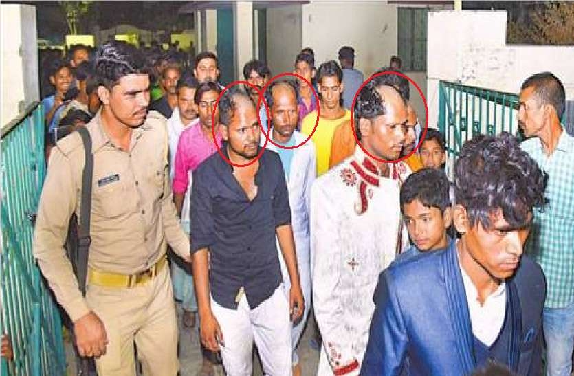 Dulha refused marriage for apache bike or gold chain बाइक पसन्द न आने पर दूल्हे ने निकाह से किया इंकार, तो लड़की वालों ने बंधक बनाकर मुड़वा दिया सिर