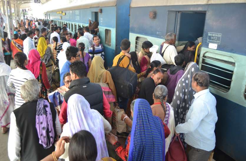 indian railway latest news and singaji mela सिंगाजी मेला जाने के लिए रेलवे ने दी बड़ी सुविधा