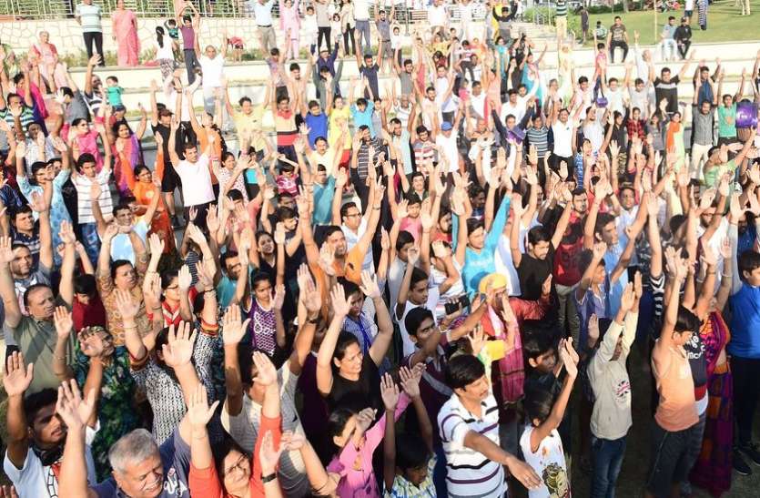 jaipur खुद के साथ राजनीति की सेहत सुधारने की ली शपथ