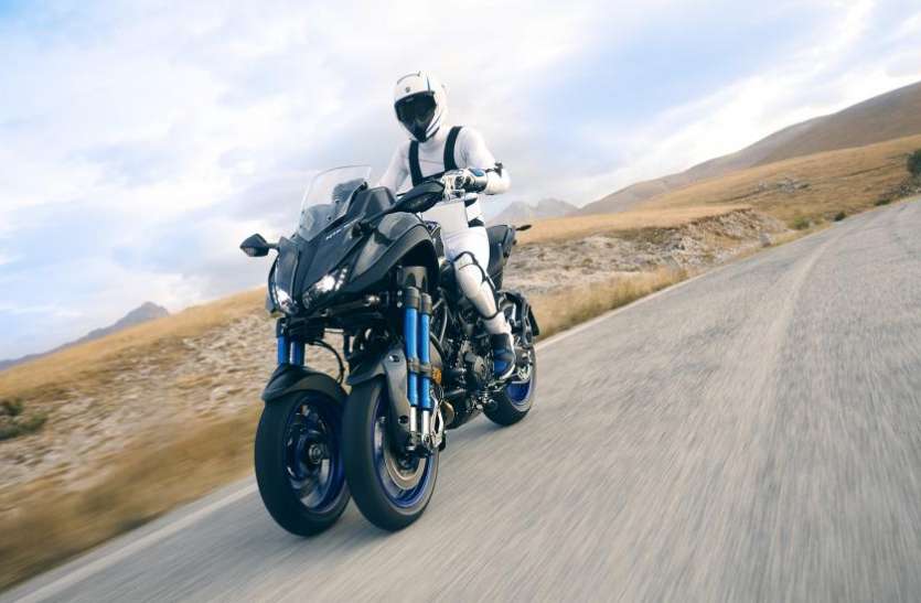 Yamaha Niken फीचर्स में कारों को भी मात दे रही है यामाहा की ये खास बाइक