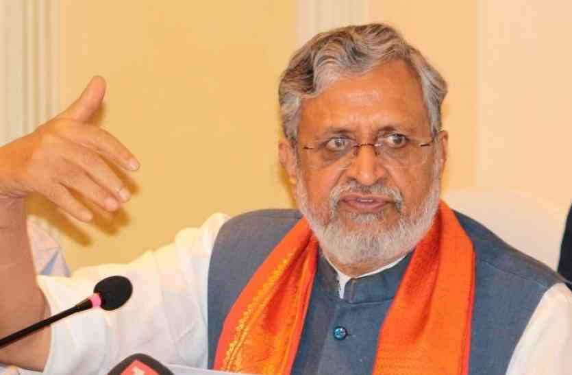 sushil modi file photo सुशील मोदी ने बच्चों को दी हनुमान चालीसा पढ़ने की सलाह,सूबे की राजनीति में आया उबाल