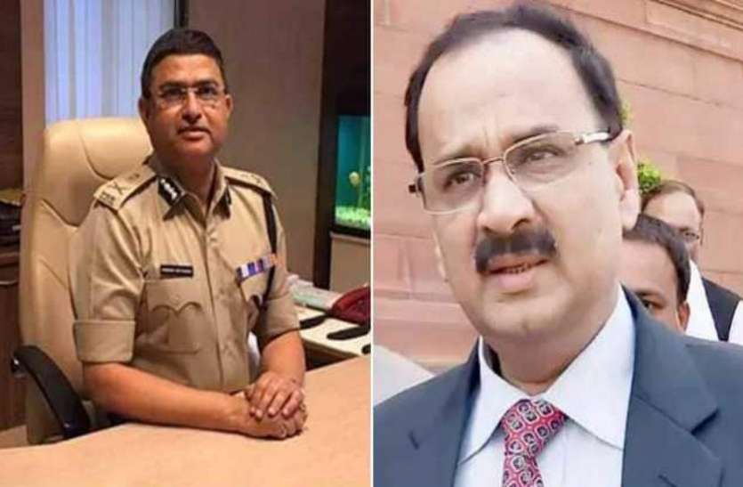 CBI सीबीआर्इ घूसकांडः पीएम के निर्देश पर वर्मा आैर अस्थाना के आॅफिस सील