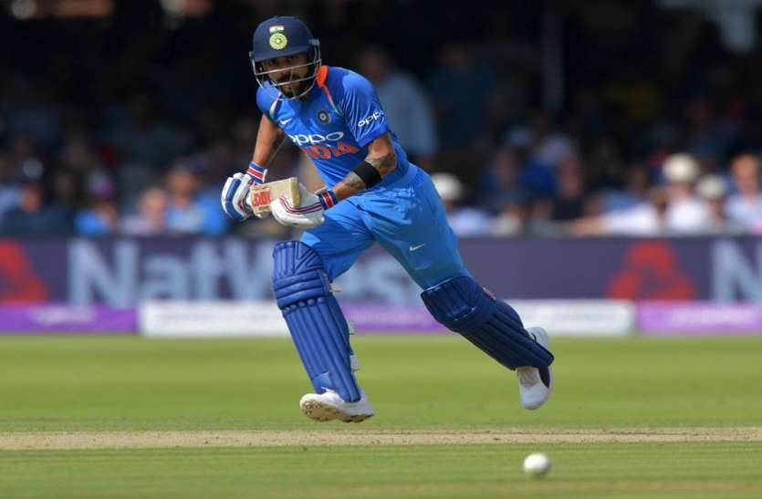 virat kohli IND vs WI 2nd ODI: कोहली के शानदार शतक से भारत ने बनाया विशाल स्कोर, बने कई रिकॉर्ड