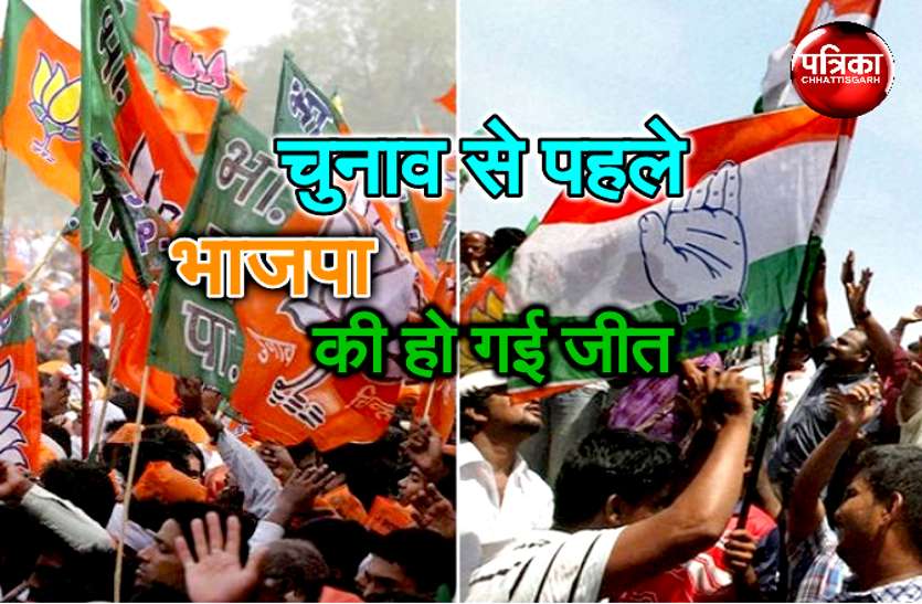 Chhattisgarh election 2018 चुनाव से पहले राजनांदगांव में कांग्रेस को झेलनी पड़ी ये हार, कलेक्टर ने भाजपा के पक्ष में सुनाया फैसला
