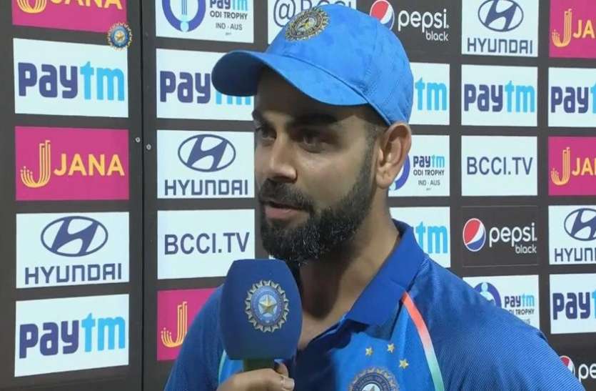 virat kohli IND vs WI: मैच टाई होने पर इन दो खिलाड़ियों की जमकर तारीफ करते नजर आए कप्तान कोहली
