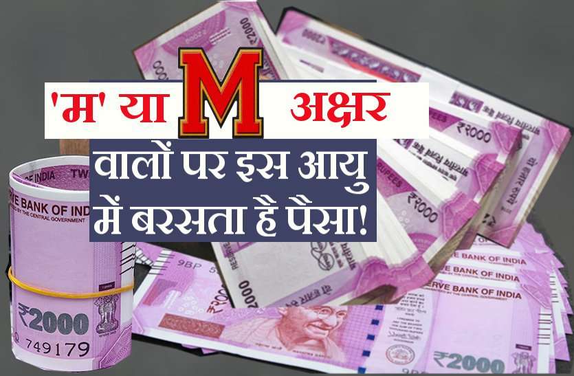 Alphabet M And Money Relation ऐस ह त ह म अक षर स न म व ल ल ग ज न M अक षर व ल क प स कब आत ह प स Patrika News