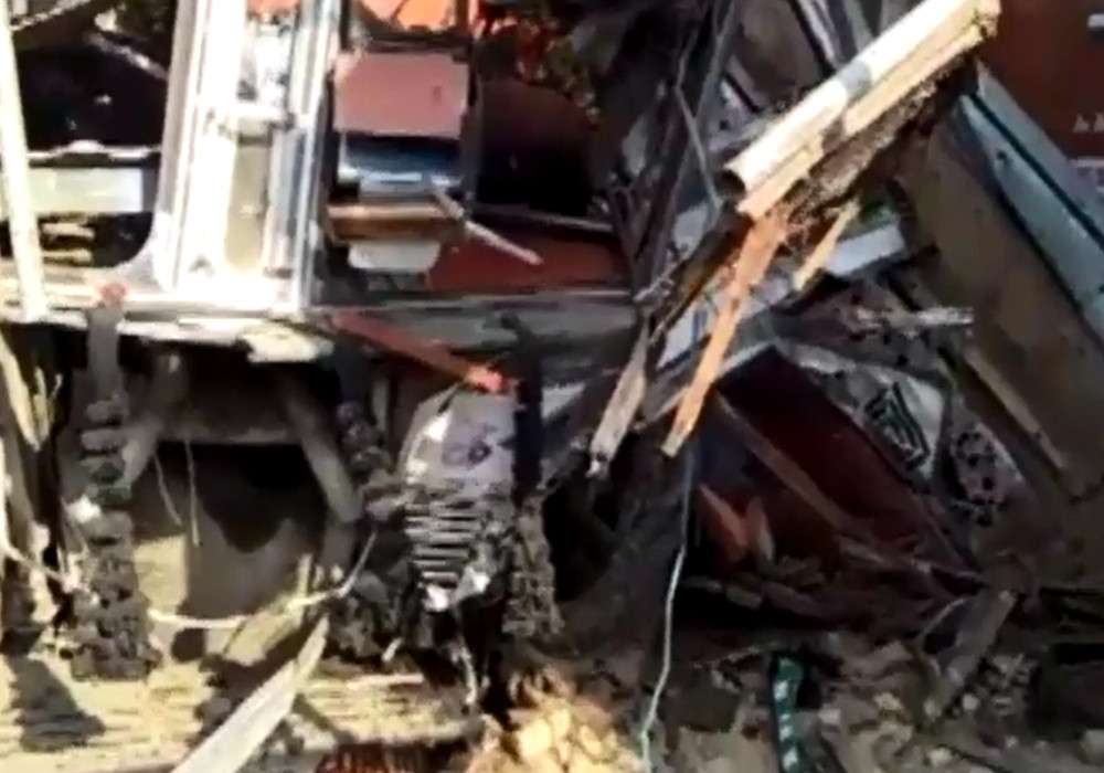 road accident india