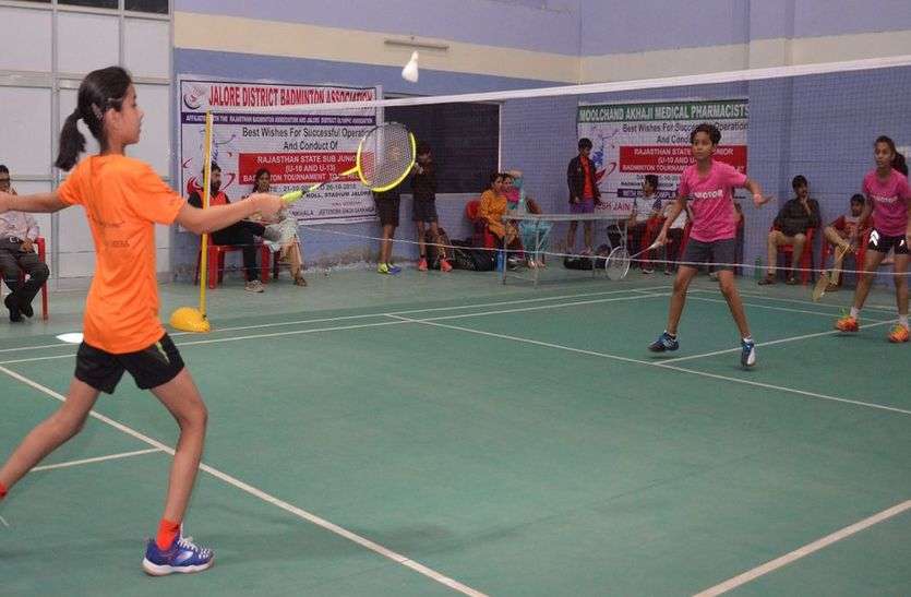 state Badminton championship नेशनल टूर्नामेंट के दल की घोषणा के साथ राज्य स्तरीय बैडमिंटन टूर्नामेंट का समापन