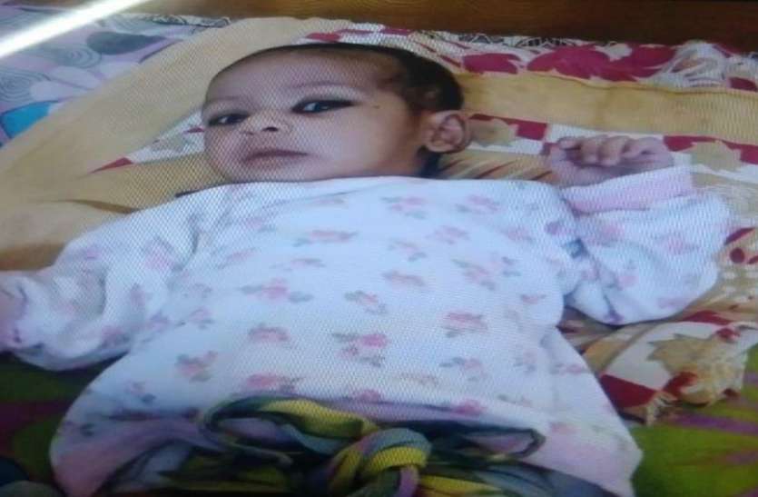jaipur पोते की चाहत में दादी ने ही मार दी 2 माह की पोती