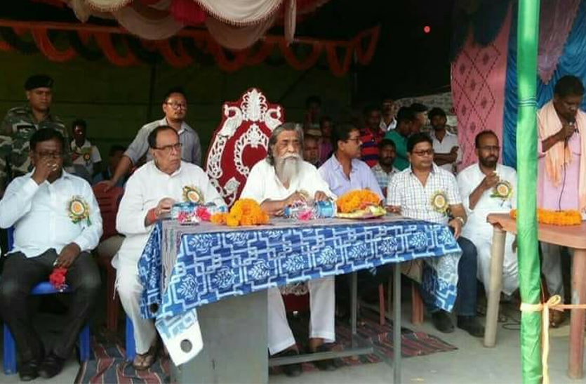 भाजपा के खिलाफ महागठबंधन के लिए हेमंत अधिकृत-शिबू सोरेन (फाइल फोटो)
