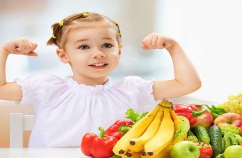 devlep Children's Healthy Diet Habit बच्चों में डेवलेप करें हेल्दी डाइट हैबिट