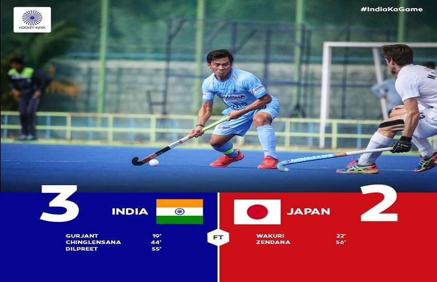 ind vs japan 