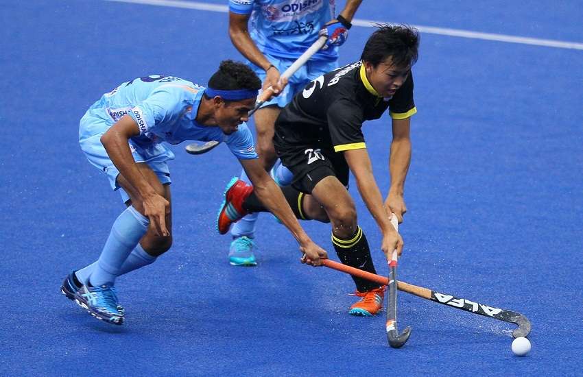 ind vs japan 