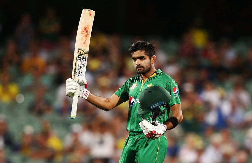 Icc T20i Ranking Pakistani Batsman Babar Azam Claims Topspot In T 20