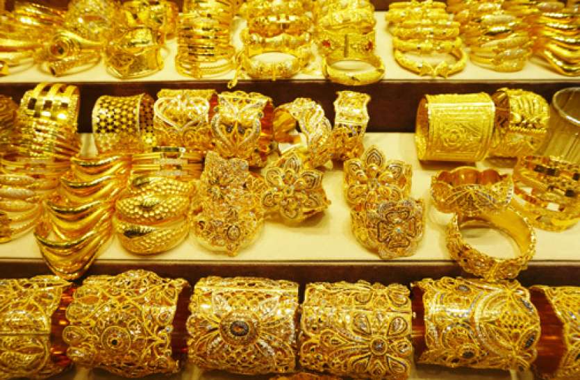 Gold And Silver Price Again Down In Delhi Bullian Market - जेवराती मांग कम होने से दूसरे दिन भी सस्ता रहा सोना, चांदी में भी गिरावट | Patrika News