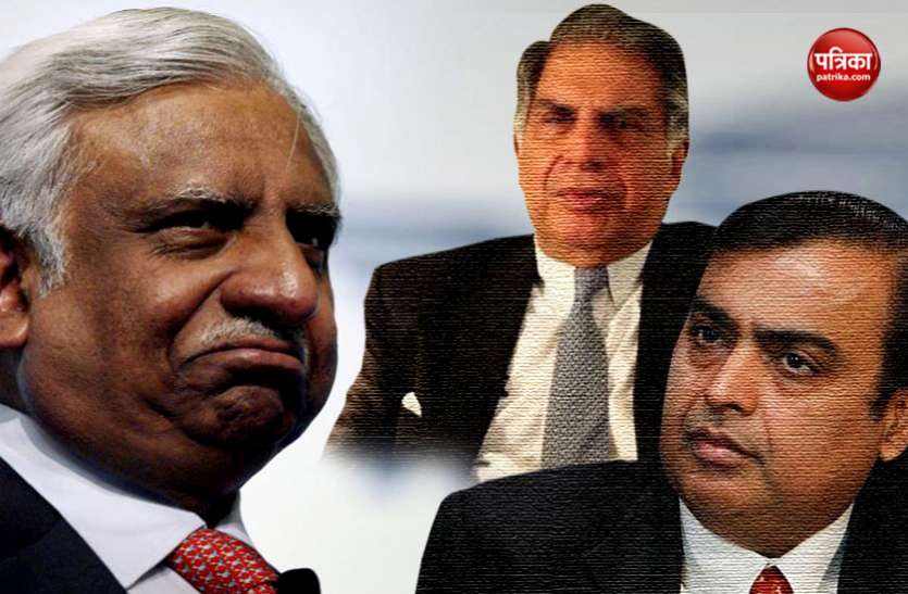 Naresh Goyal, Ratan Tata and Mukesh Ambani मुश्किल में फंसे जेट एयरवेज के मालिक नरेश गोयल ने रतन टाटा व मुकेश अंबानी से मांगी मदद
