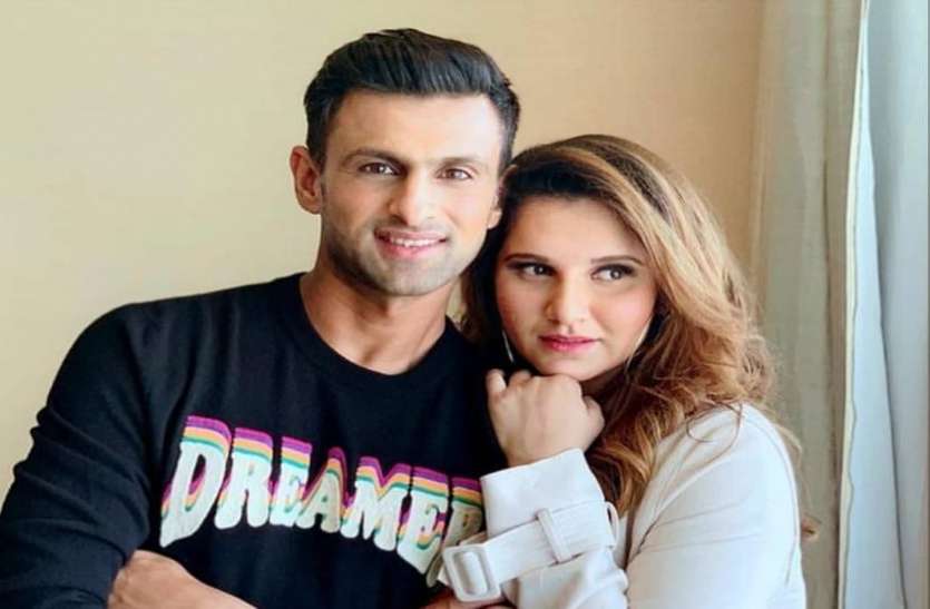 sania mirza-shoaib malik सानिया मिर्जा-शोएब मलिक के घर गूंजी किलकारी, टेनिस खिलाड़ी ने बेटे को दिया जन्म