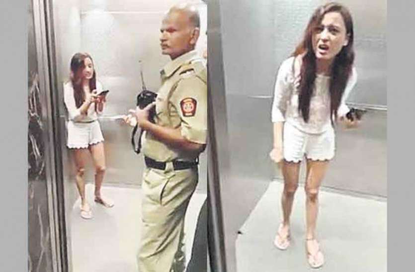 omg लिफ्ट में कपड़े उतारने वाली मॉडल ने बताया उस रात का सच! बोली- मैं डर गई थी, क्योंकि वो मेरा...