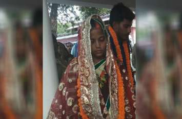 Former Mp Bhailal Kol daugther in law death after nine day of marriage पूर्व सांसद के बहू की मौत, नौ दिन पहले थाने में हुई थी शादी