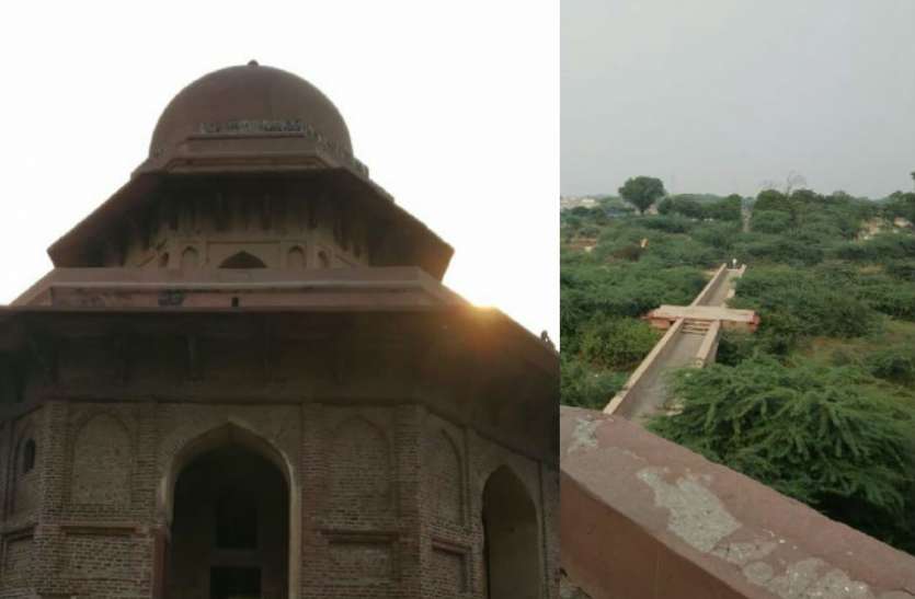 Image result for budia ka taal in agra
